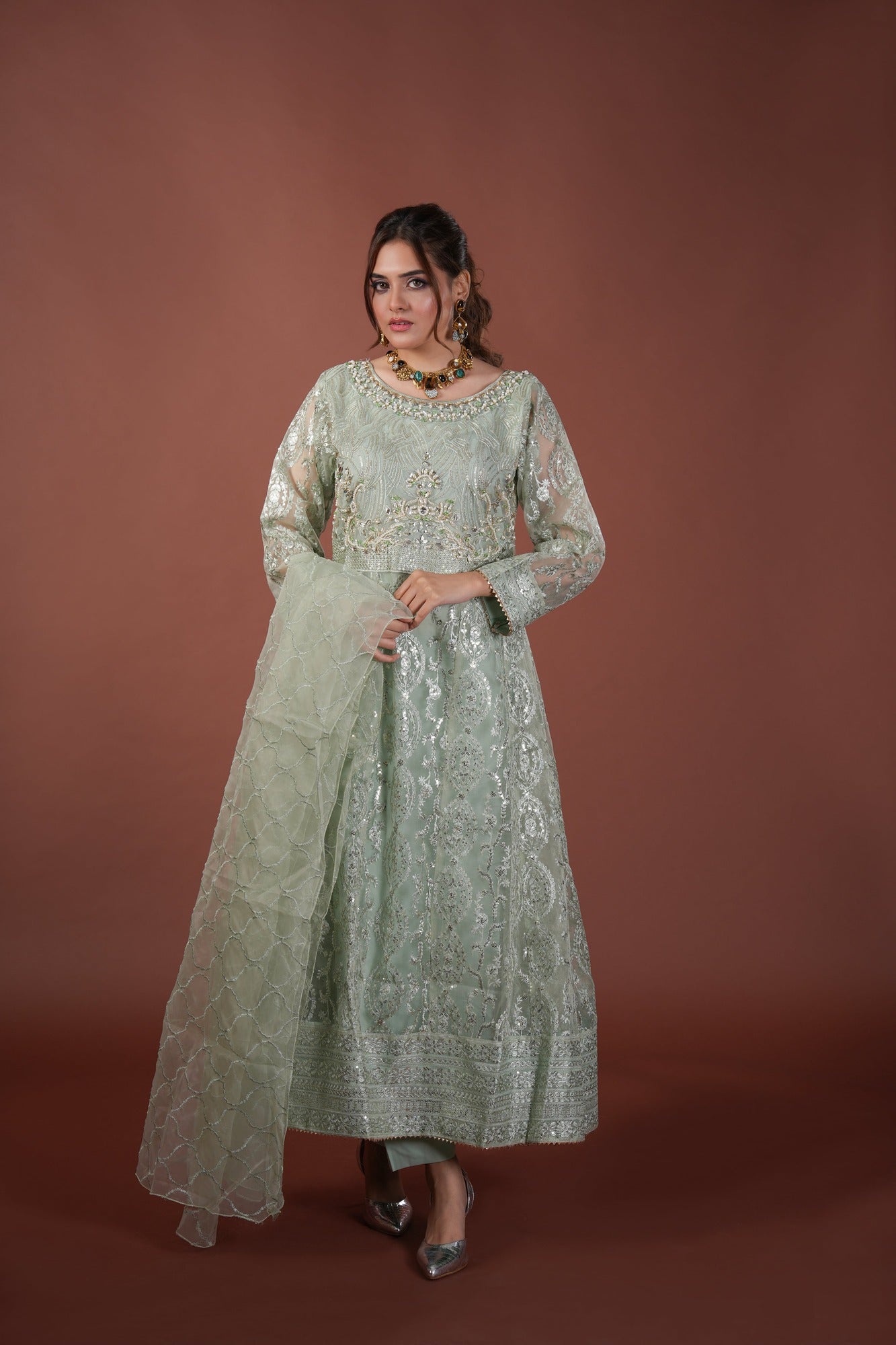 MoonLit - Pastel Green