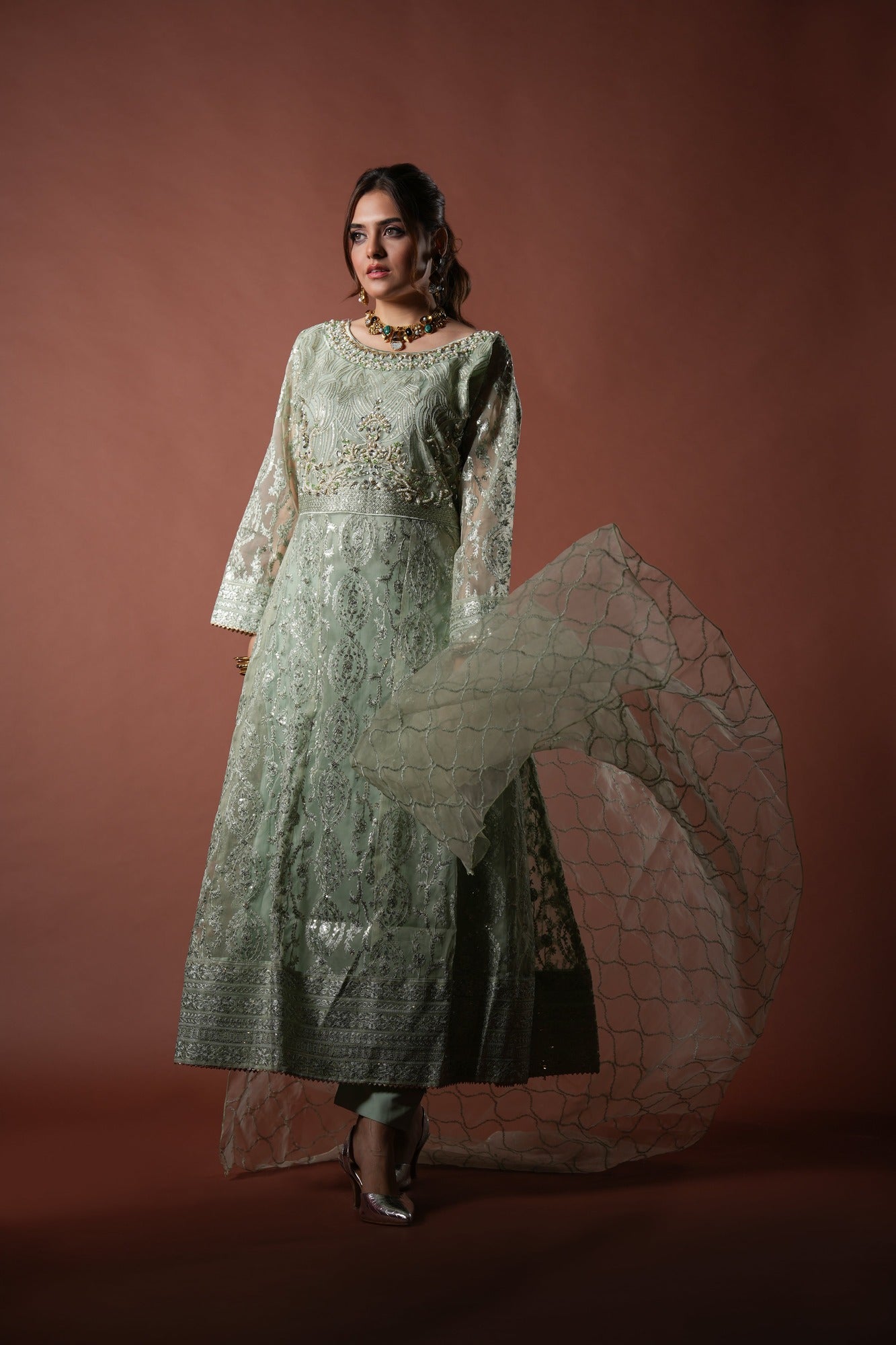 MoonLit - Pastel Green
