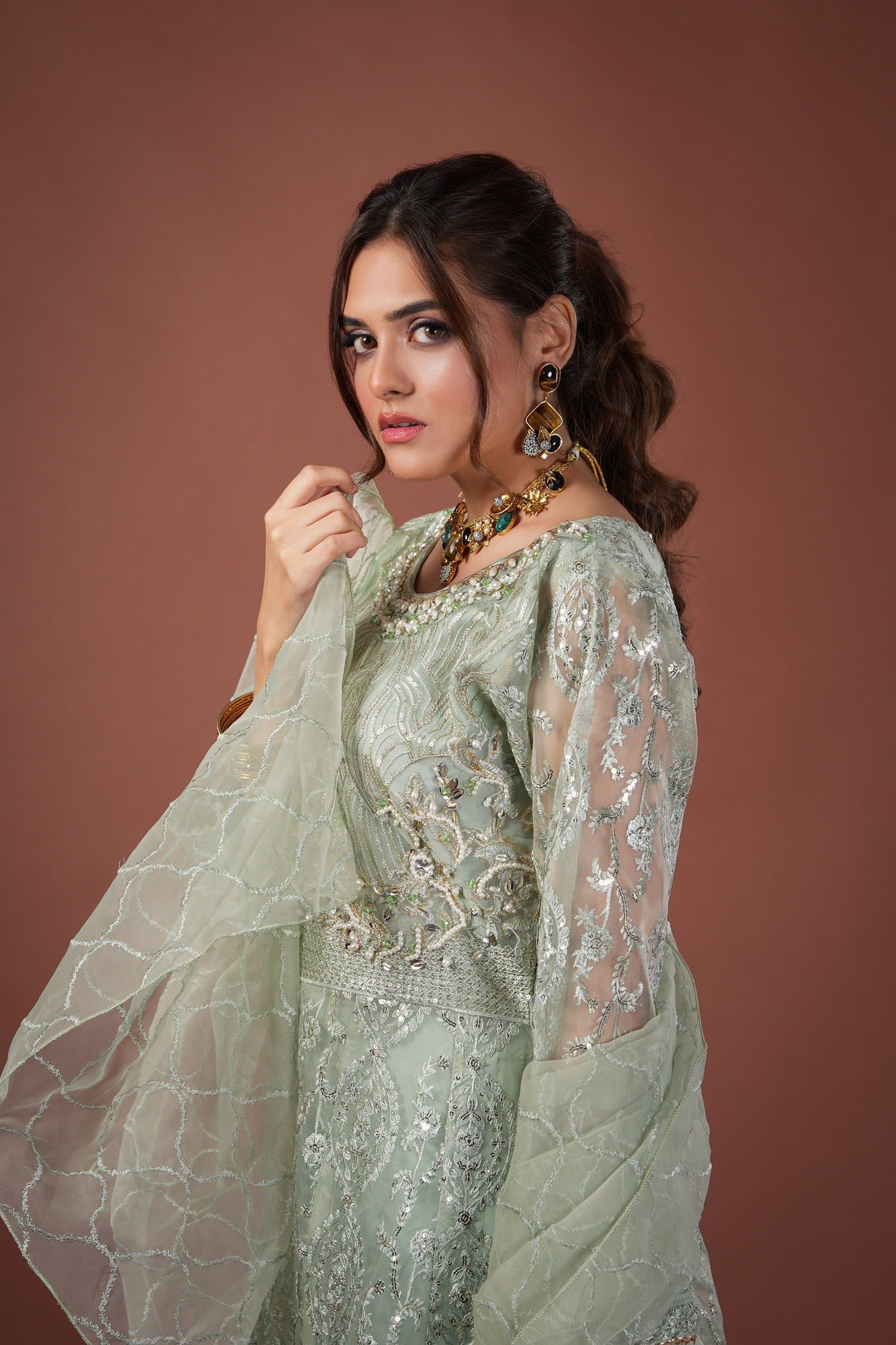 MoonLit - Pastel Green