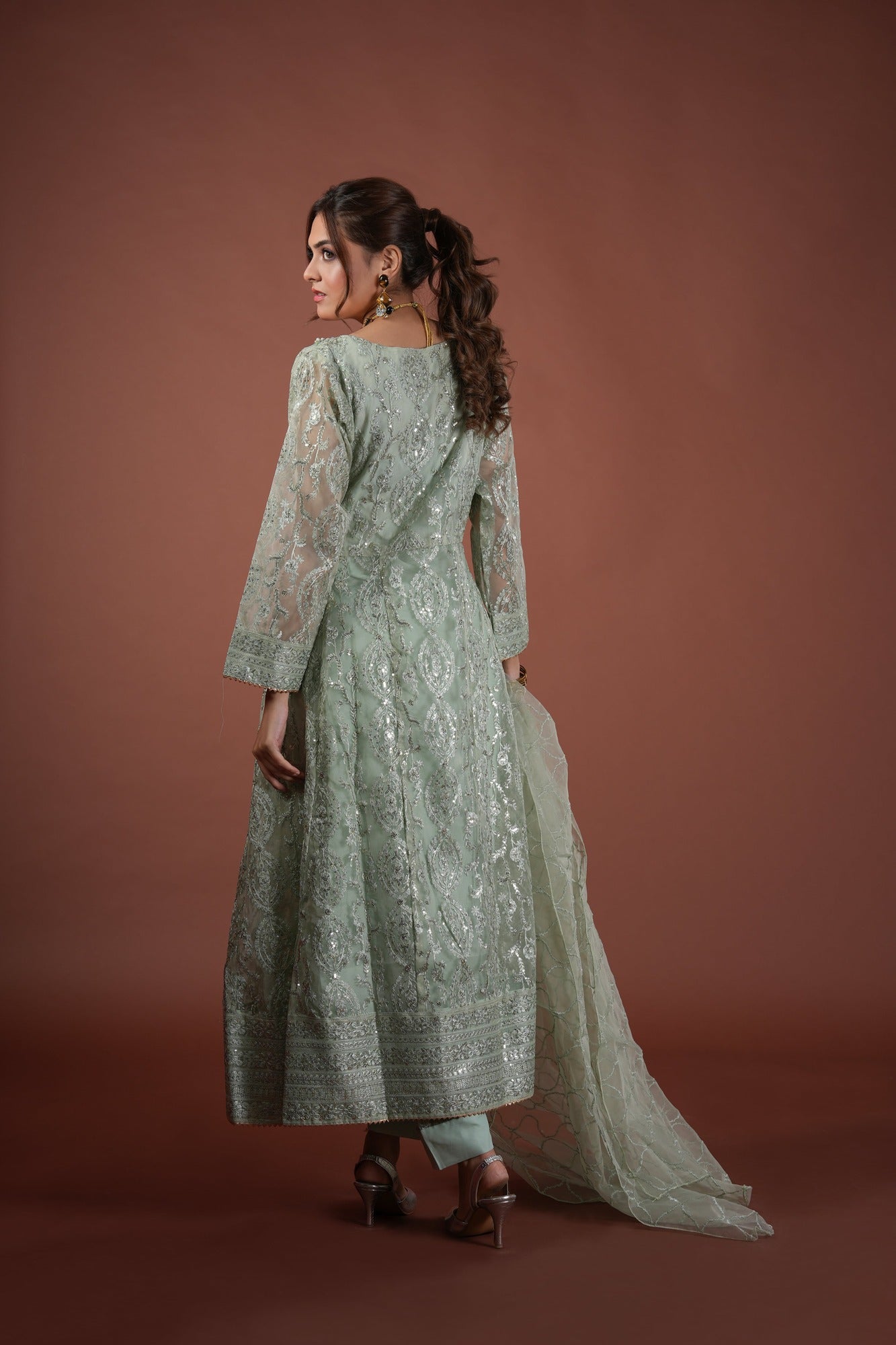 MoonLit - Pastel Green