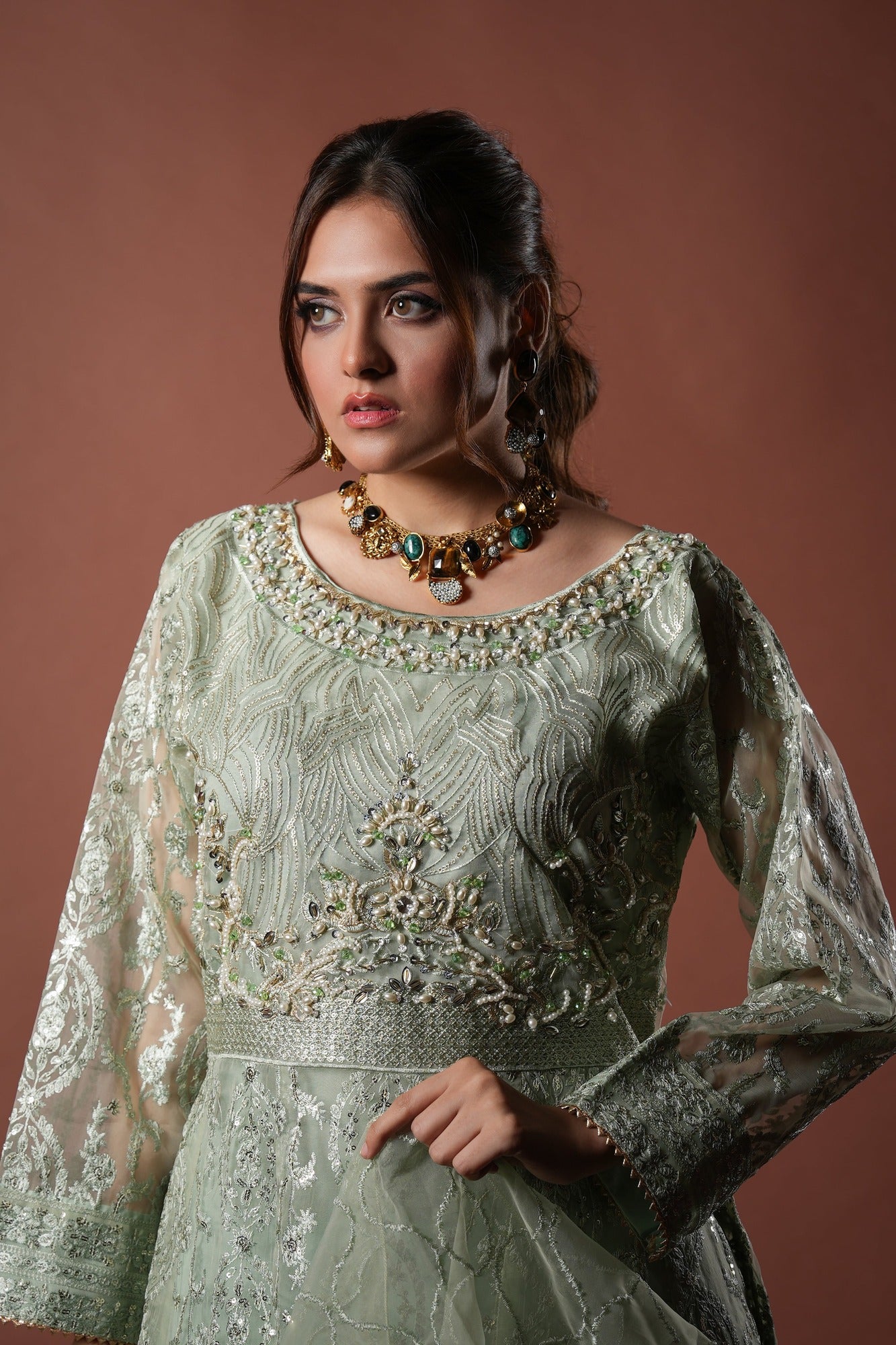 MoonLit - Pastel Green